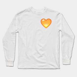 Throbbing Heart Long Sleeve T-Shirt